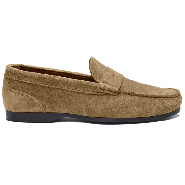 sebago Byron Suede Beige Camel Footwear
