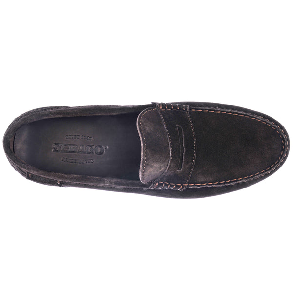Sebago Byron Suede Dark Brown Footwear