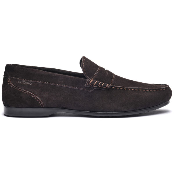 sebago Byron Suede Dark Brown Footwear