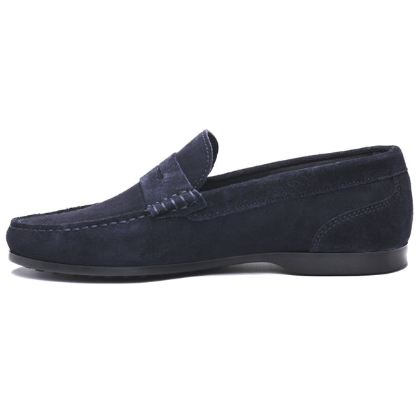 Sebago Byron Suede Navy Footwear