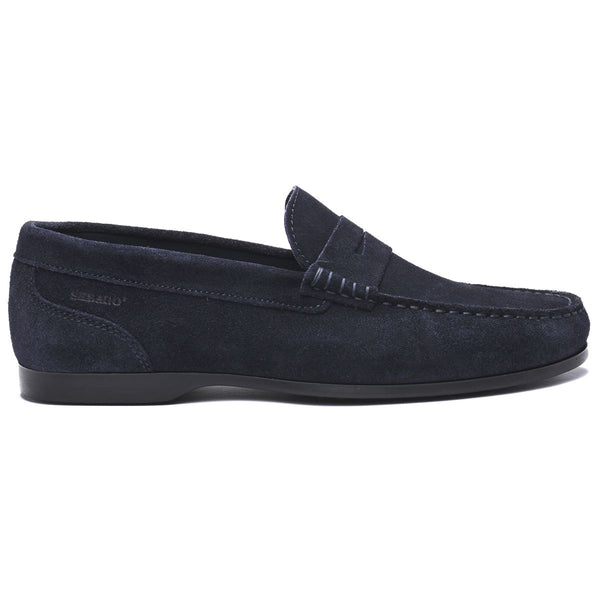 sebago Byron Suede Navy Footwear