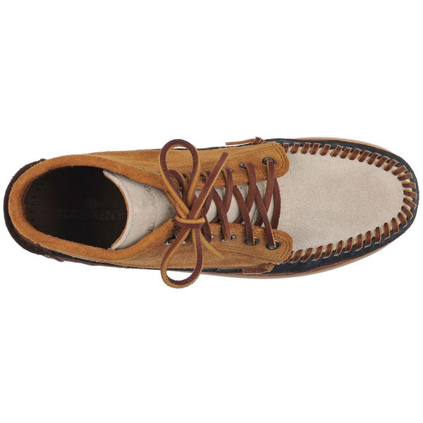 Sebago Cayuga Mid Tan & Papyrus & Brown Footwear