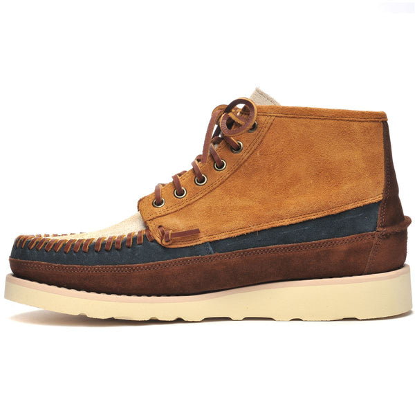 Sebago Cayuga Mid Tan & Papyrus & Brown Footwear