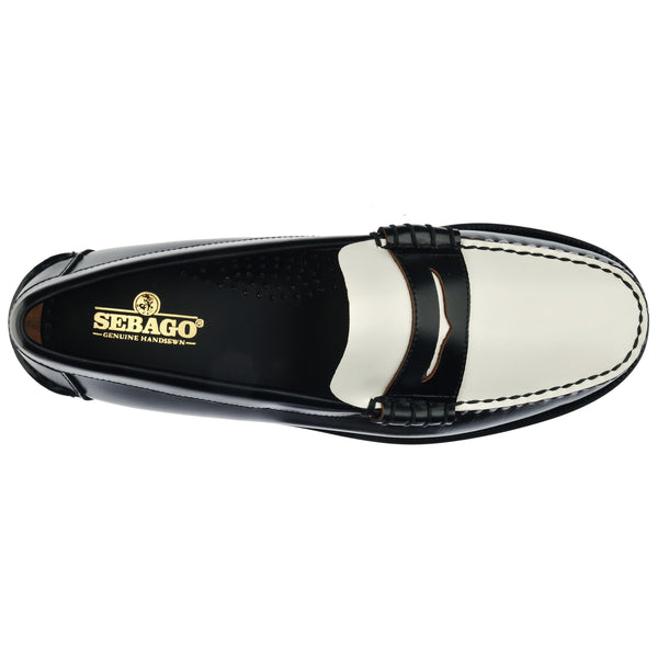 Sebago Classic Dan Black/White Footwear