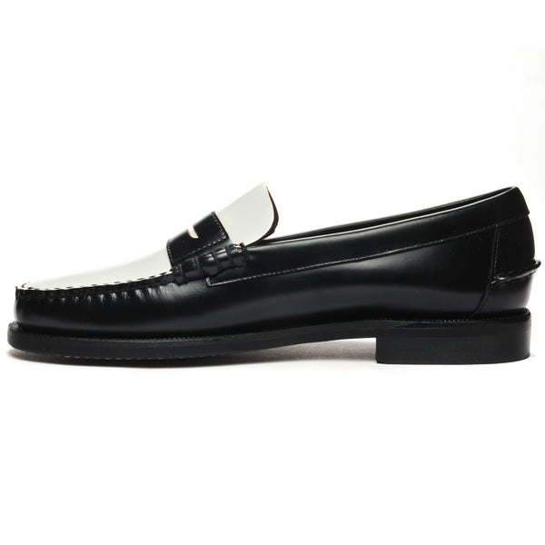 Sebago Classic Dan Black/White Footwear