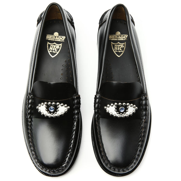 Sebago Classic Dan Eye HTC LA Woman Black Footwear