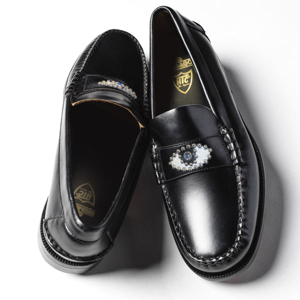 Sebago Classic Dan Eye HTC LA Woman Black Footwear