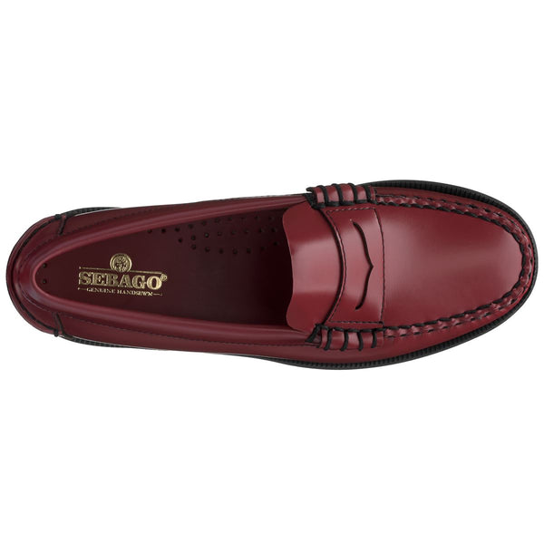 Sebago Classic Dan Pigment Woman Scarlet Footwear