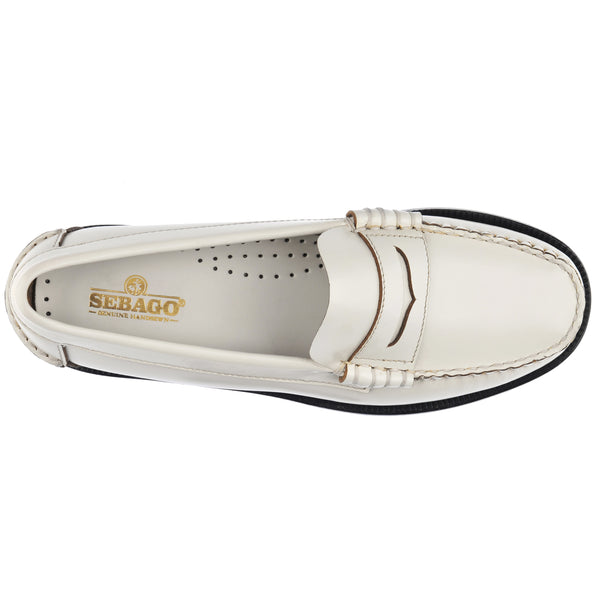 Sebago Classic Dan Pigment Woman White Footwear