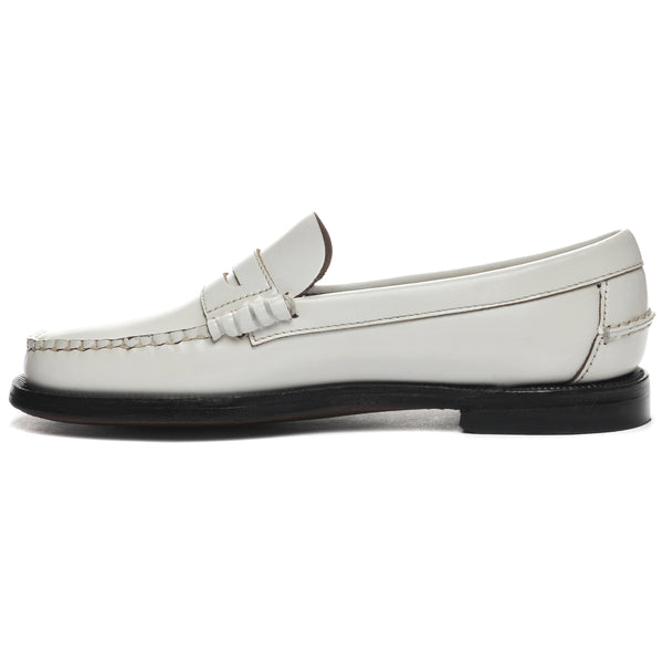 Sebago Classic Dan Pigment Woman White Footwear