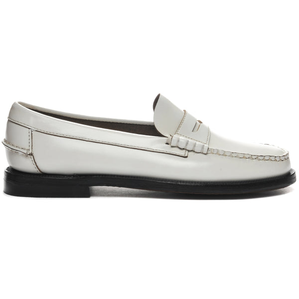 sebago Classic Dan Pigment Woman White Footwear