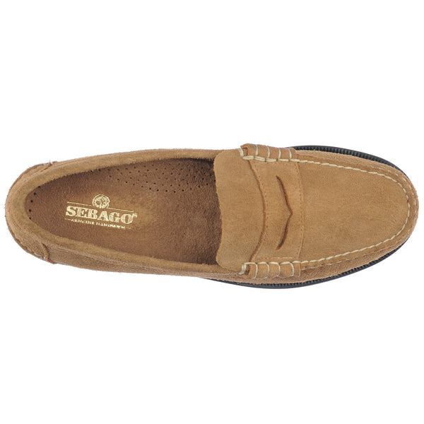 Sebago Classic Dan Rough Out Beige Camel Footwear