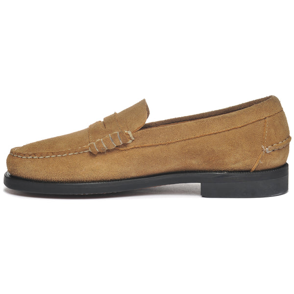 Sebago Classic Dan Rough Out Beige Camel Footwear