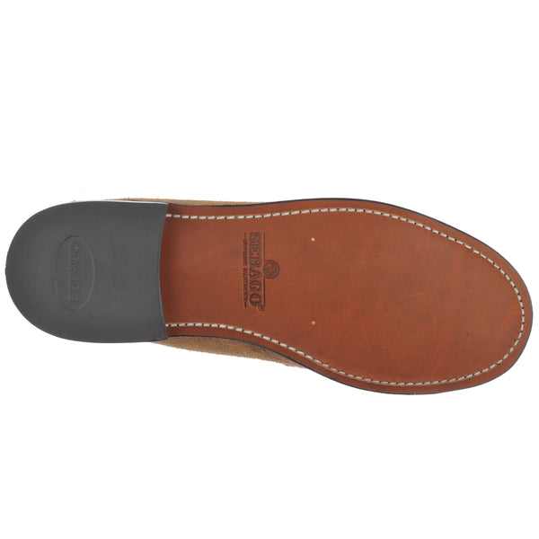 Sebago Classic Dan Rough Out Beige Camel Footwear