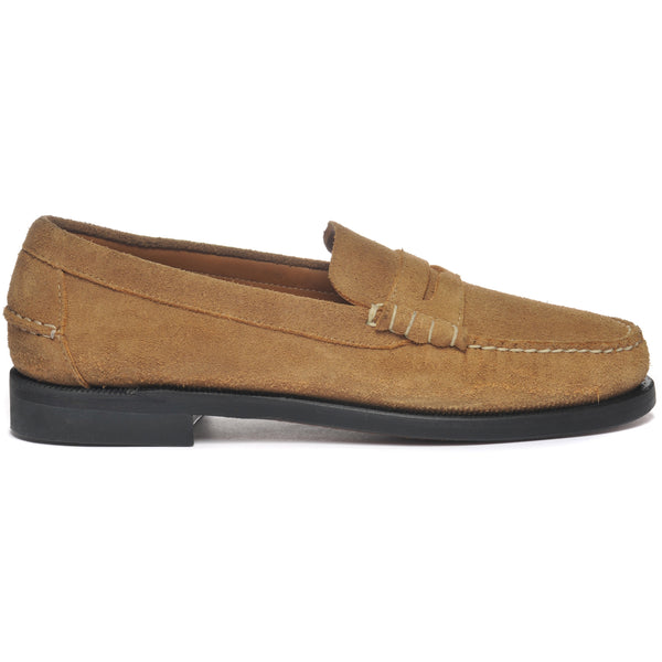 sebago Classic Dan Rough Out Beige Camel Footwear