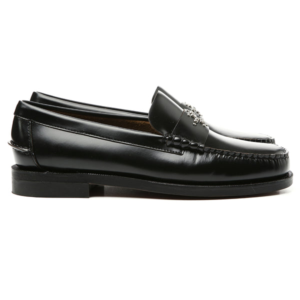 sebago Classic Dan Sun HTC LA Black Footwear