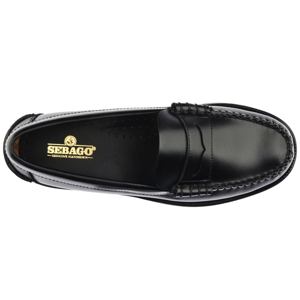 Sebago Classic Dan Woman Black Footwear