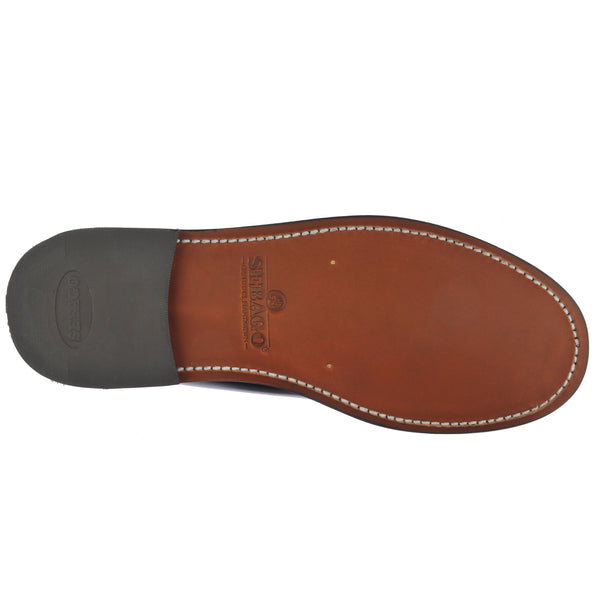 Sebago Classic Dan Woman Black/White Footwear