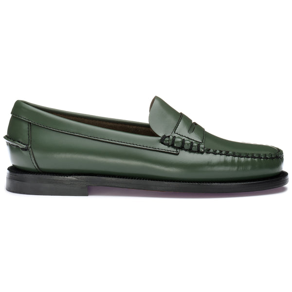 sebago Classic Dan Woman Chive Footwear