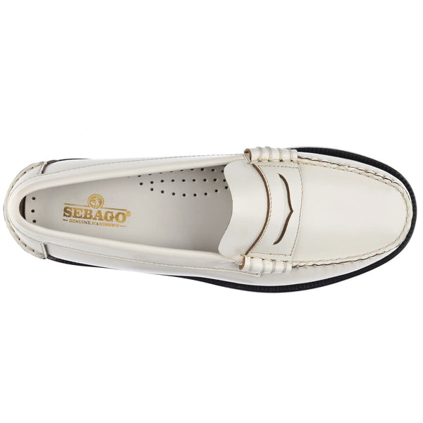 Sebago Classic Dan Woman White Footwear