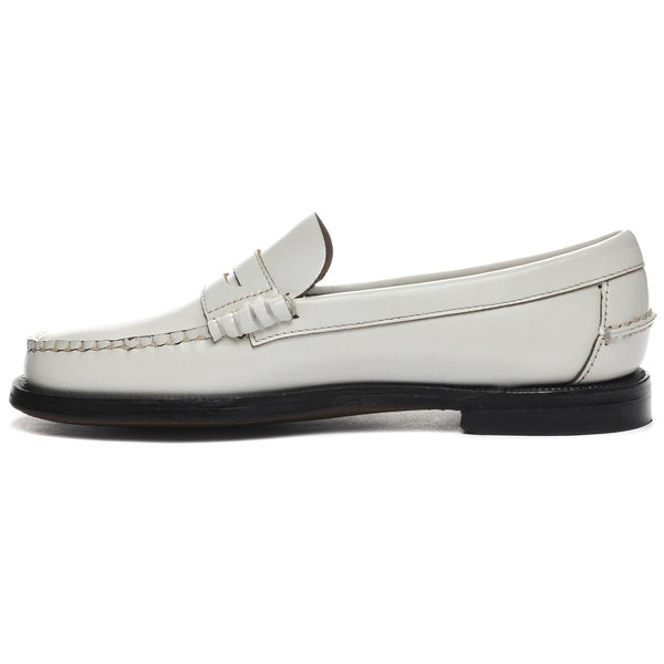 Sebago Classic Dan Woman White Footwear