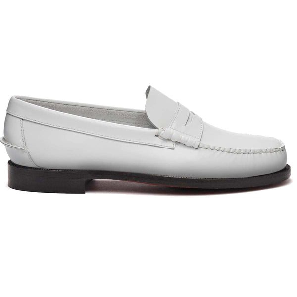 sebago Classic Dan Woman White Footwear