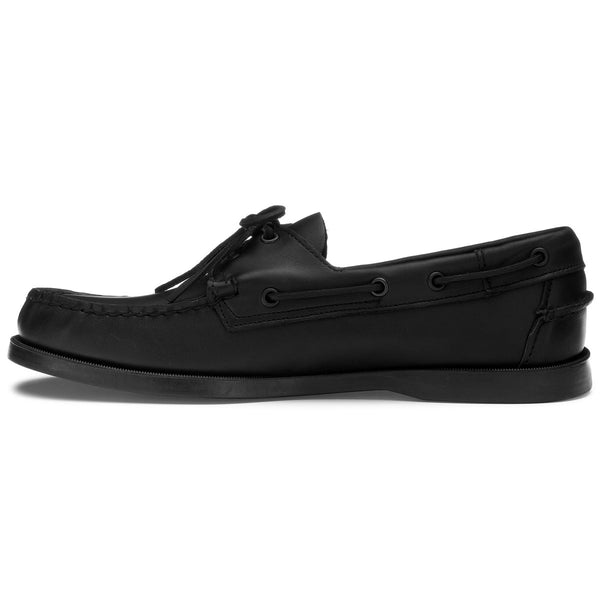Sebago Classic Portland Total Black Footwear