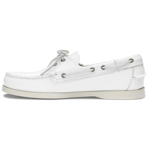 Sebago Classic Portland White Footwear