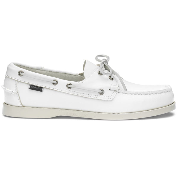 sebago Classic Portland White Footwear