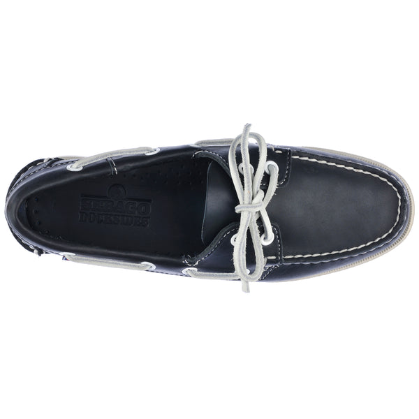 Sebago Classic Portland Woman Blue Navy Footwear