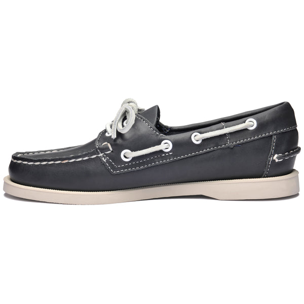Sebago Classic Portland Woman Blue Navy Footwear