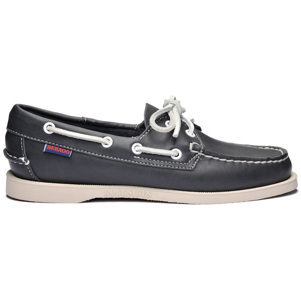 sebago Classic Portland Woman Blue Navy Footwear