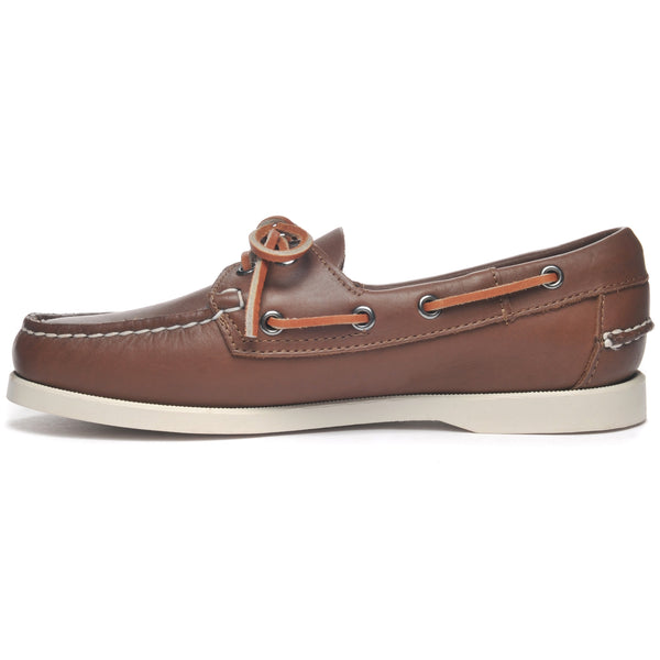 Sebago Classic Portland Woman Brown Footwear