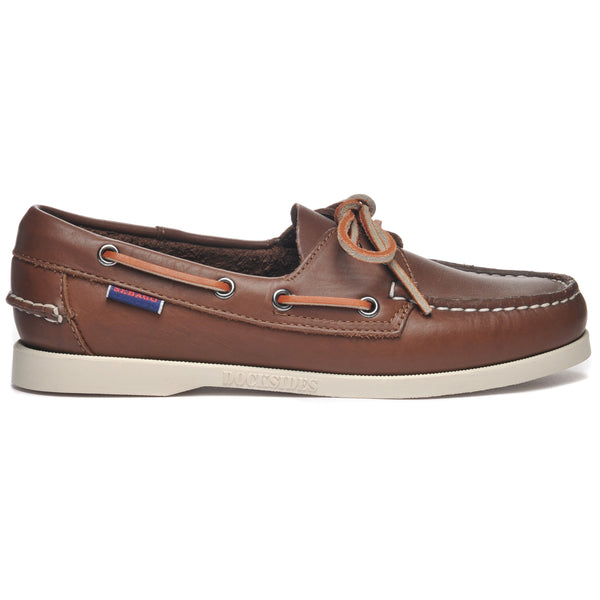 sebago Classic Portland Woman Brown Footwear