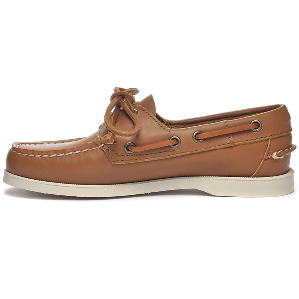 Sebago Classic Portland Woman Brown Tan Footwear
