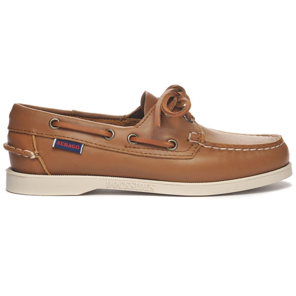 sebago Classic Portland Woman Brown Tan Footwear