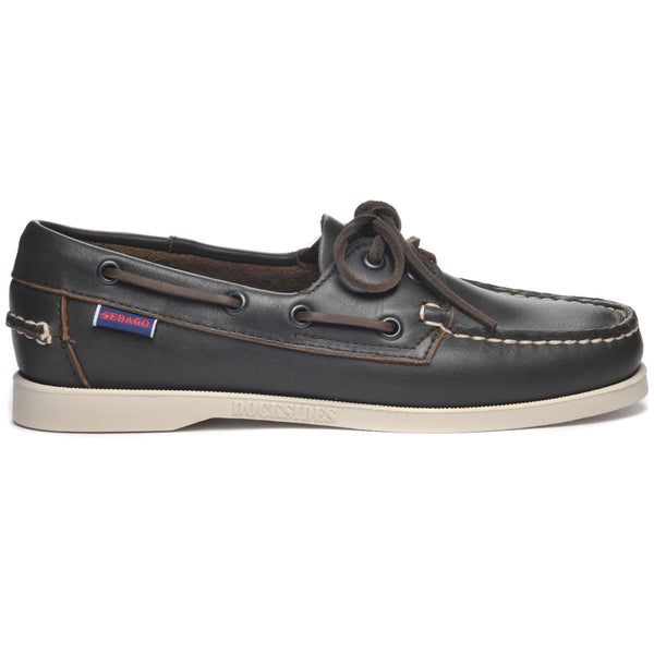 sebago Classic Portland Woman Dark Brown Footwear