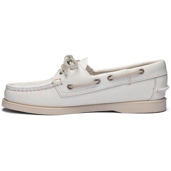 Sebago Classic Portland Woman White Footwear