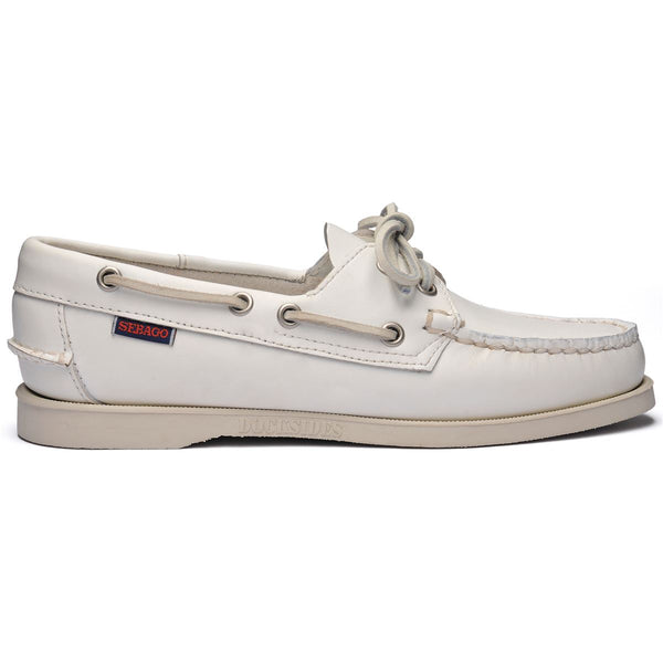 sebago Classic Portland Woman White Footwear