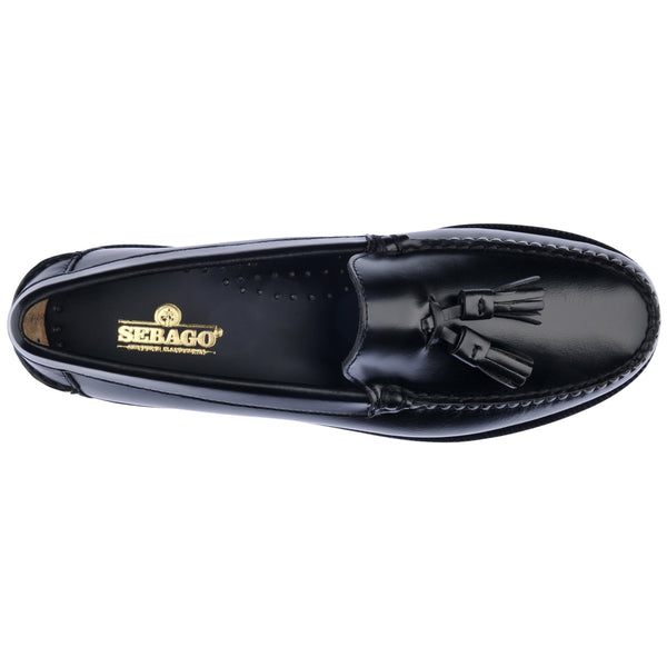 Sebago Classic Will Woman Black Footwear