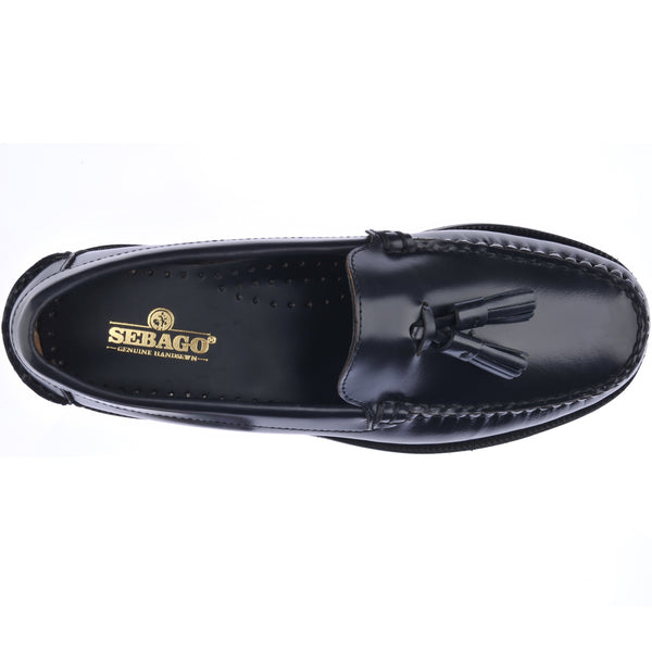 Sebago Classic Will Woman Navy Blue Footwear