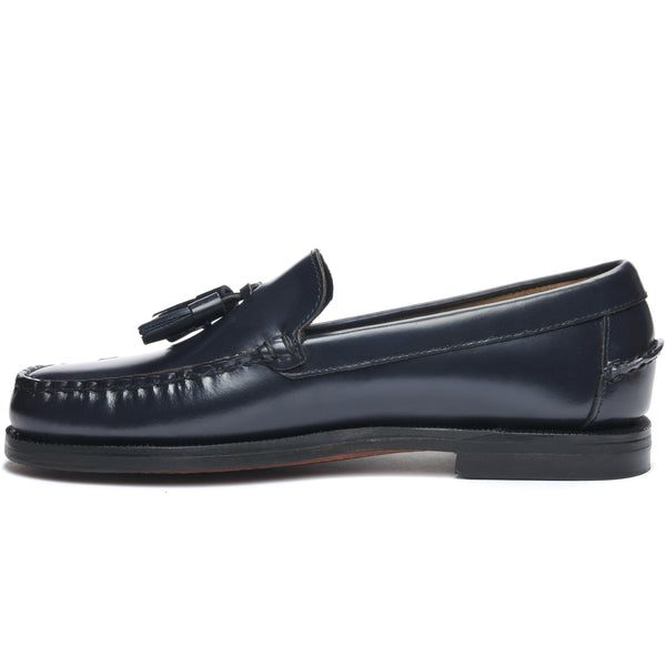 Sebago Classic Will Woman Navy Blue Footwear