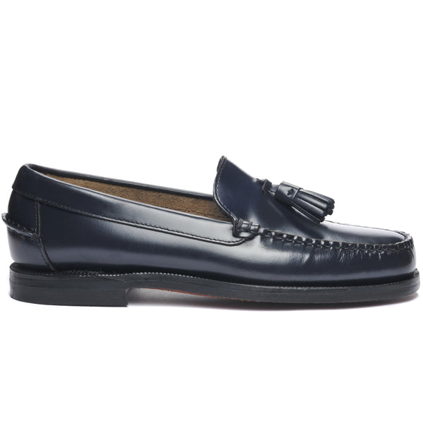 sebago Classic Will Woman Navy Blue Footwear