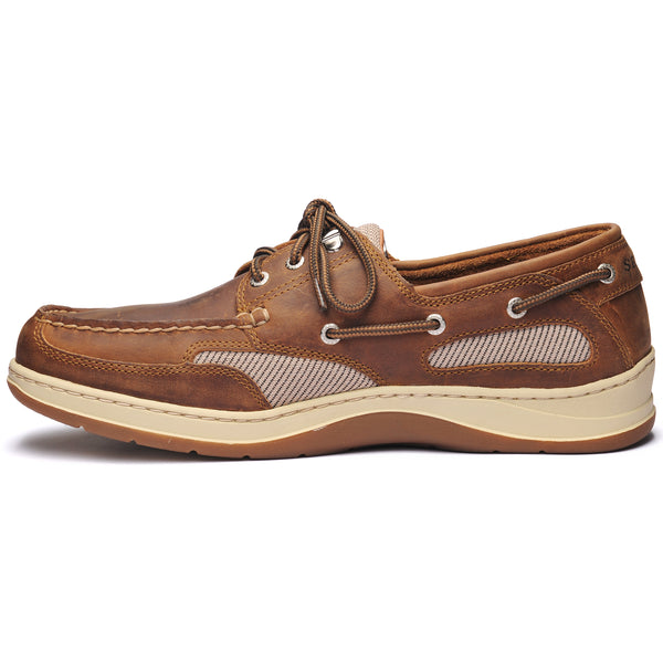 Sebago Clovehitch Waxed Brown Cinnamon Footwear