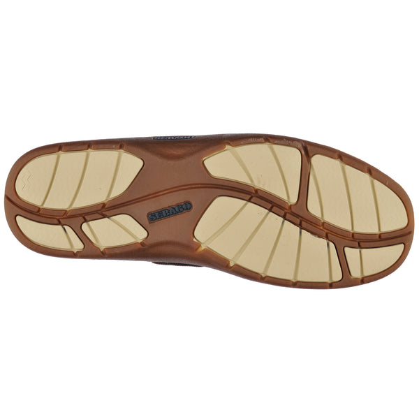 Sebago Clovehitch Waxed Brown Cinnamon Footwear