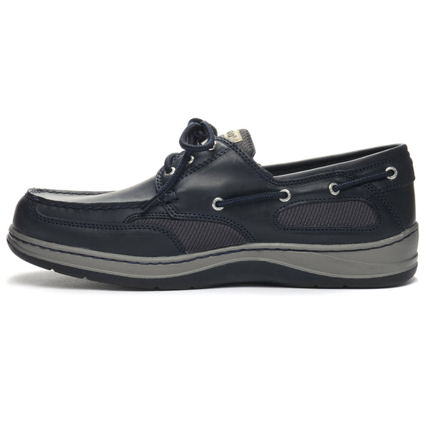 Sebago Clovehitch Waxed Dark Grey & Navy Footwear