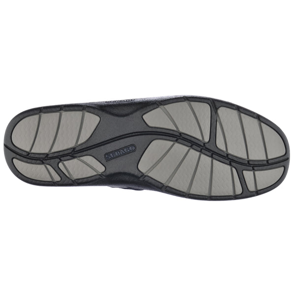 Sebago Clovehitch Waxed Dark Grey & Navy Footwear