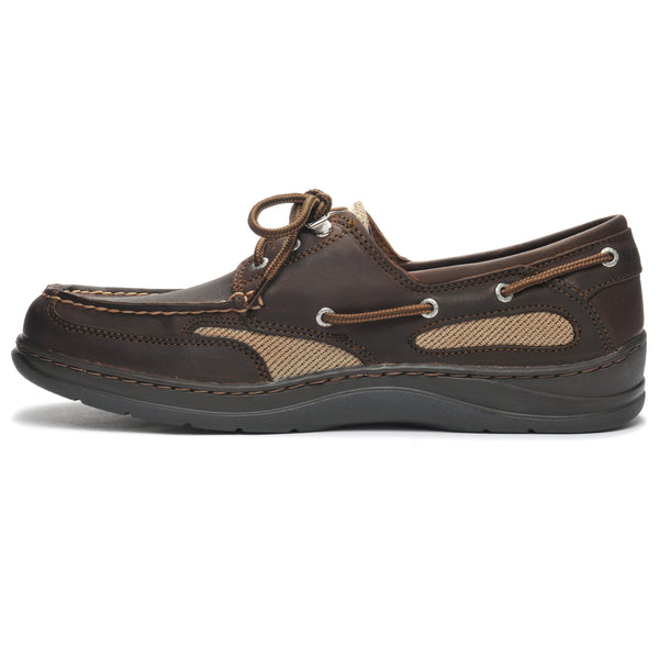 Sebago Clovehitch Waxed Moro & Light Beige Footwear