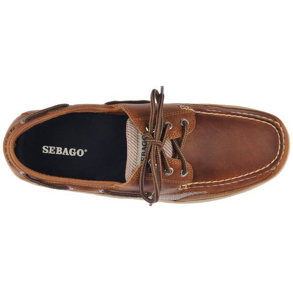 Sebago Clovehitch Waxed Tan Footwear