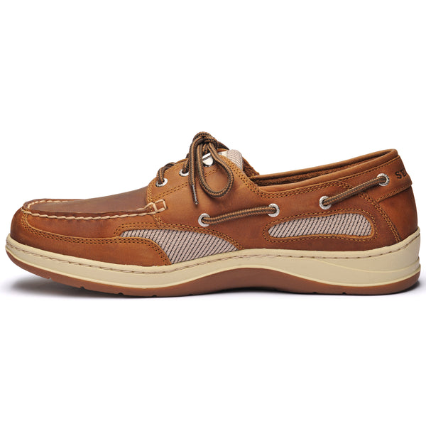 Sebago Clovehitch Waxed Tan Footwear